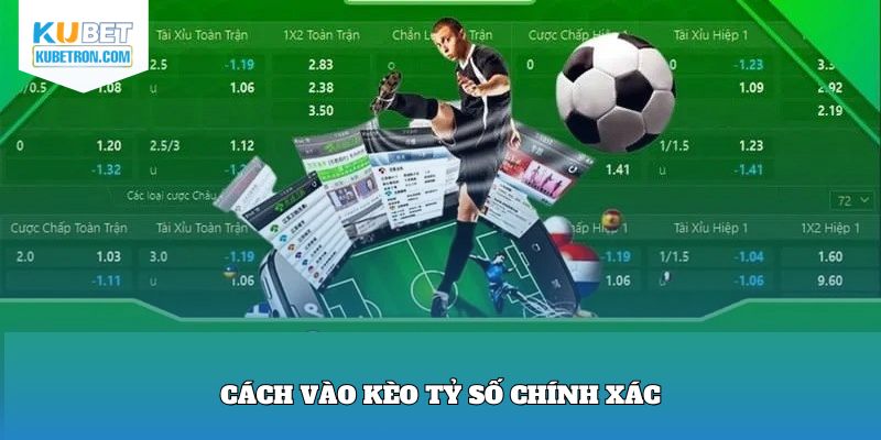 Hướng dẫn chơi cược tỷ số